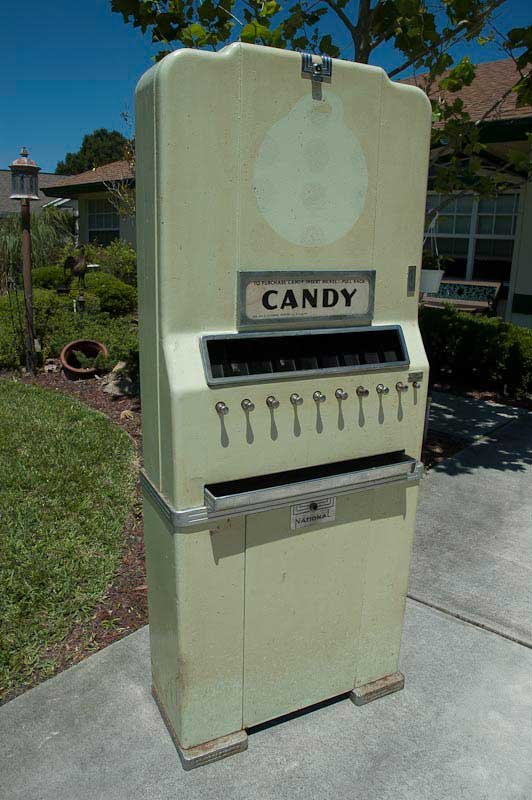 Late 1930's National Candy Machine