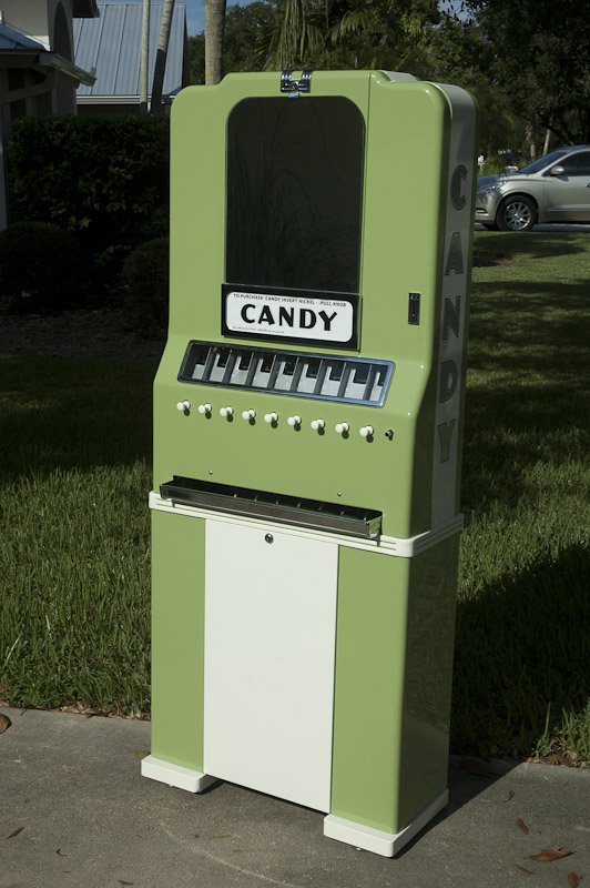 Late 1930's National Candy Machine - Restored