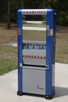 Rowe Diplomat Cigarette Vendor - Restored