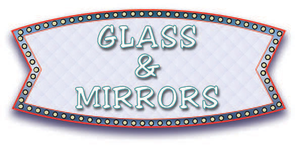 Original & Reproduction Display Glass and Mirrors for Antique Classic Vintage Vending Machines