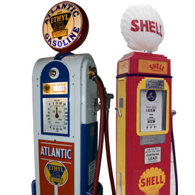 Severn Gas Pumps, Antique gas pumps, classic gas pumps, vintage gas pumps,  reproduction gas pumps, 1950s gas pump, old gas pumps