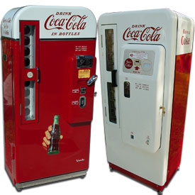 Antique Classic Vintage Soda Pop Vending Machines