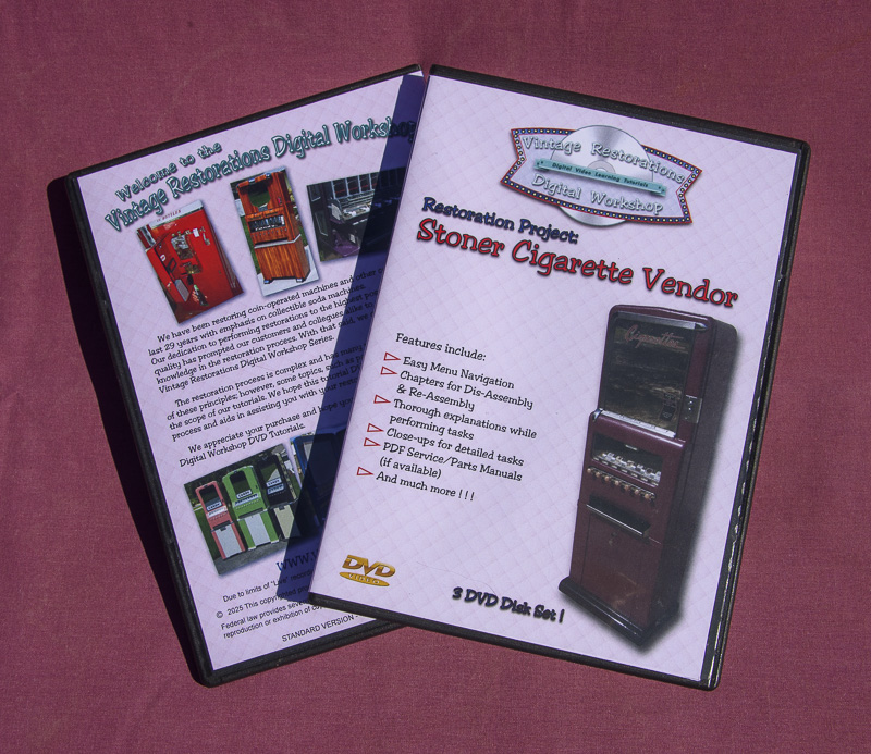 DVD Tutorial for the Stoner Cigarette Vendor