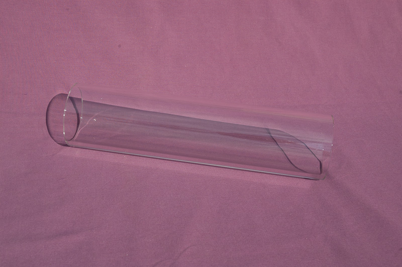Reproduction Marquee Glass Cylinder for Early DuGrenier Cigarette Vendors