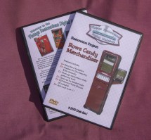 Rowe Candy Merchandiser Vendor