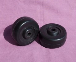 Replacement Caster Kit Wheels - Coca-Cola Policeman