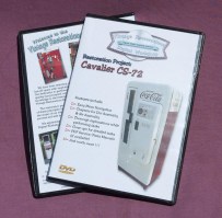 Vintage Restorations Digital Workshop DVD Tutorial: Cavalier CS-72/CS-96