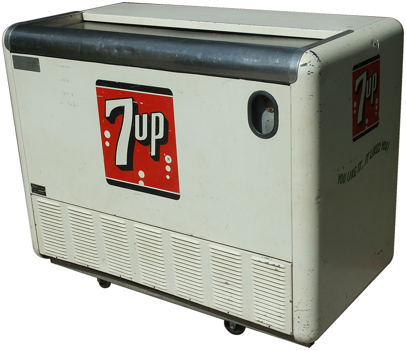 True 7-Up Cooler