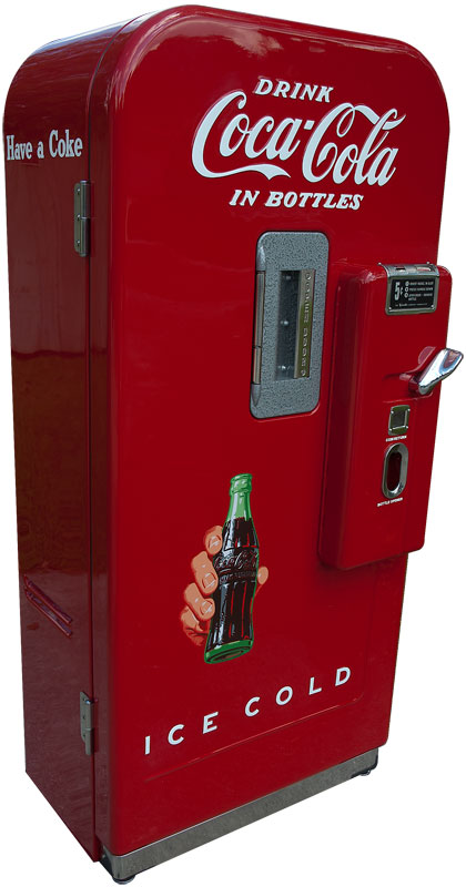 Vendo V-39 Coca-Cola Machine