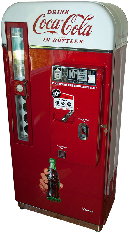 Vendo V-81D Coca-Cola Machine