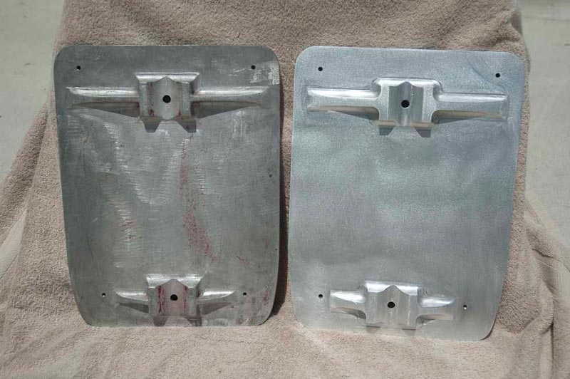Vendo Coin Changer Pole Mounting Plate