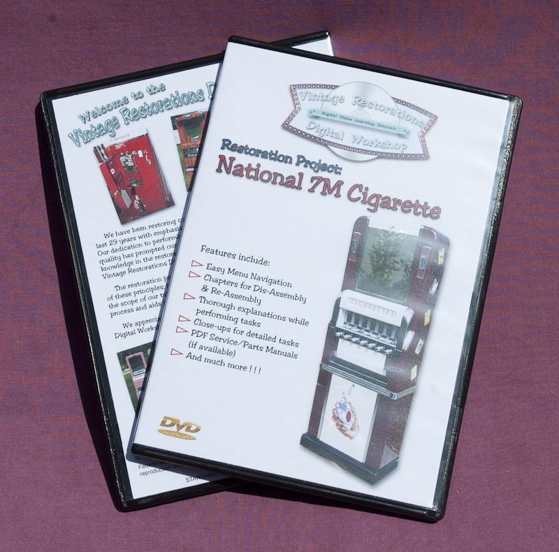 Vintage Restorations Digital Workshop DVD Tutorial: National 7M Cigarette
